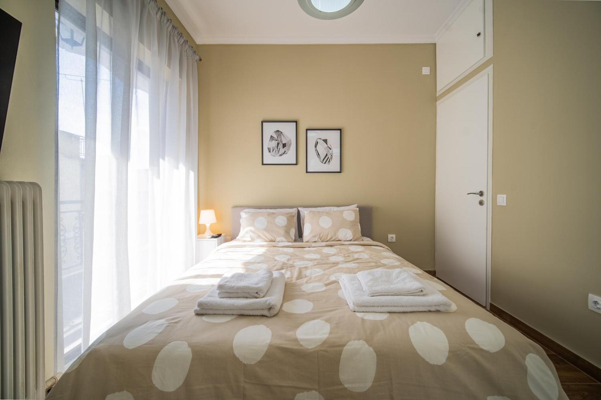 Ferienwohnung Μκ Αpartment 2Υδ - Nikea Metro Piräus Exterior foto