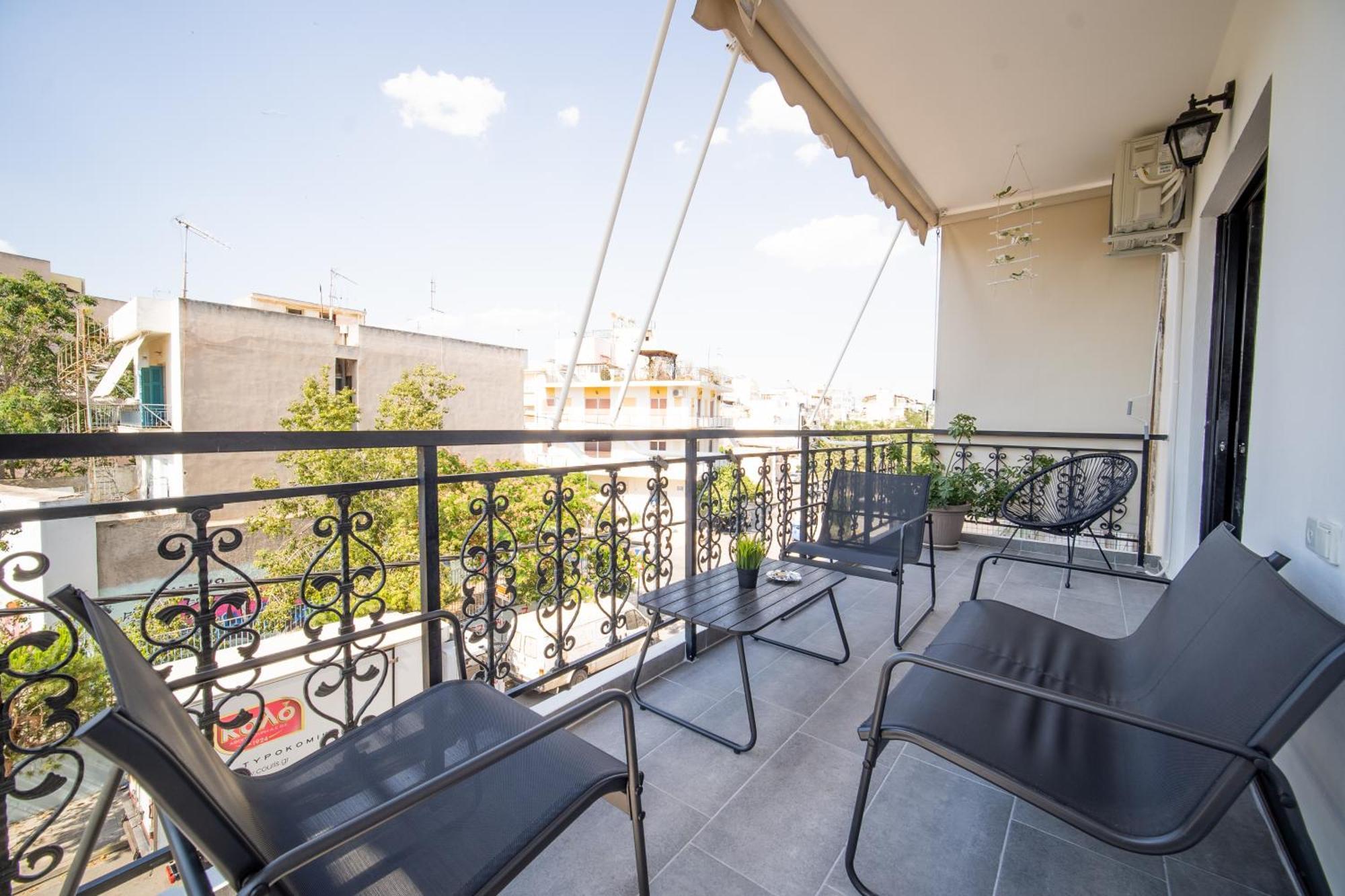 Ferienwohnung Μκ Αpartment 2Υδ - Nikea Metro Piräus Exterior foto