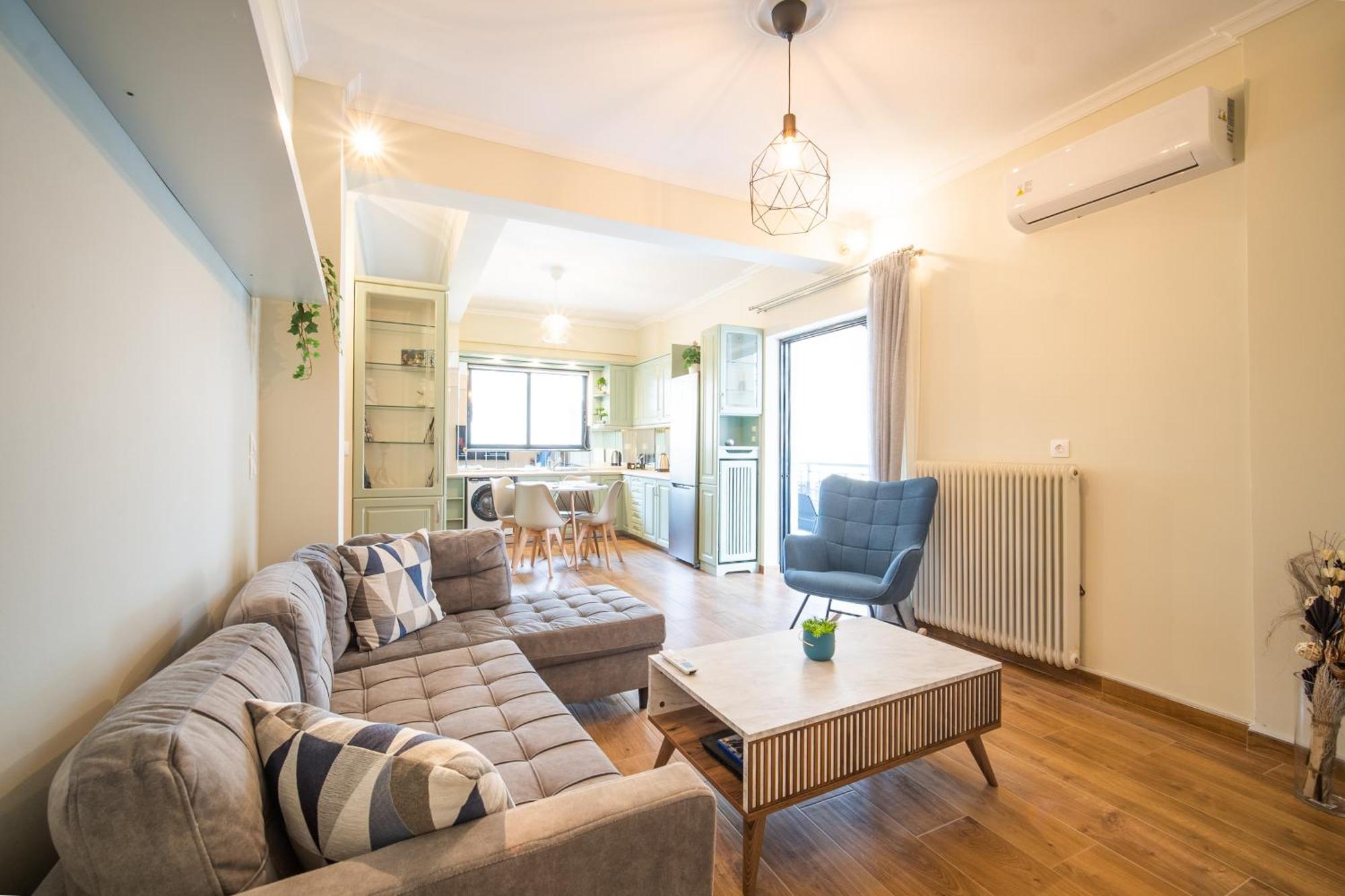 Ferienwohnung Μκ Αpartment 2Υδ - Nikea Metro Piräus Exterior foto