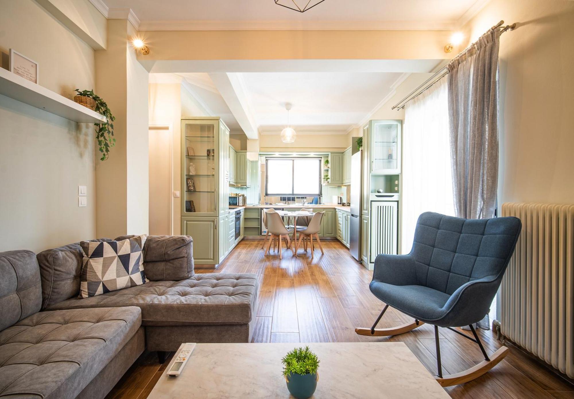 Ferienwohnung Μκ Αpartment 2Υδ - Nikea Metro Piräus Exterior foto